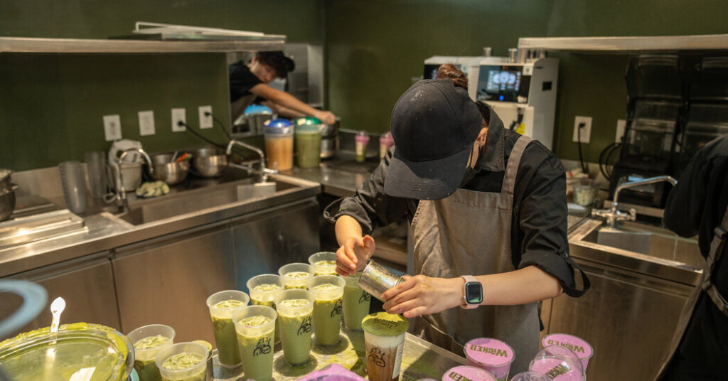 Get Ready, America: Here Come China’s Food and Drink Chains