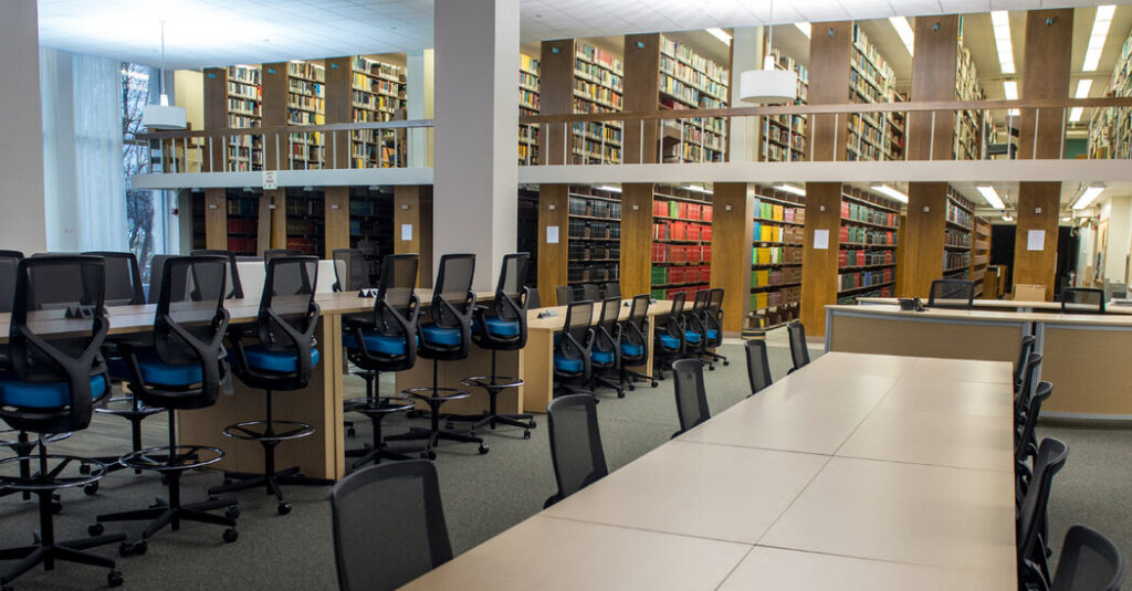 NASA’s Largest Library Is Closing Amid Staff and Lab Cuts