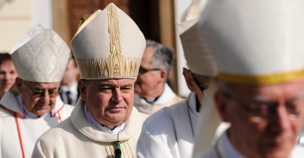 Dominik Duka, Czech Cardinal Jailed Under Communism, Dies at 82