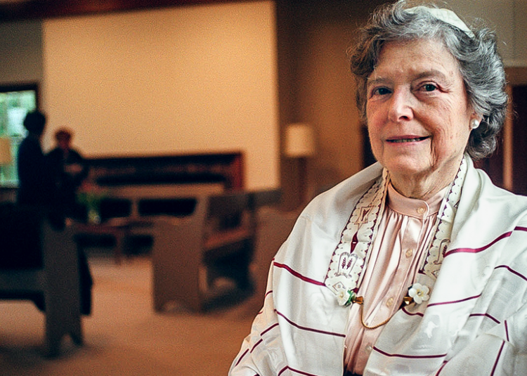 Emily Korzenik, 96, Dies; Rabbi Took a Bar Mitzvah to Poland