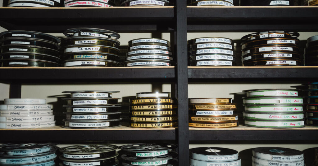 That Old Classic Film in the Theater? It Might Be From This Man’s House.