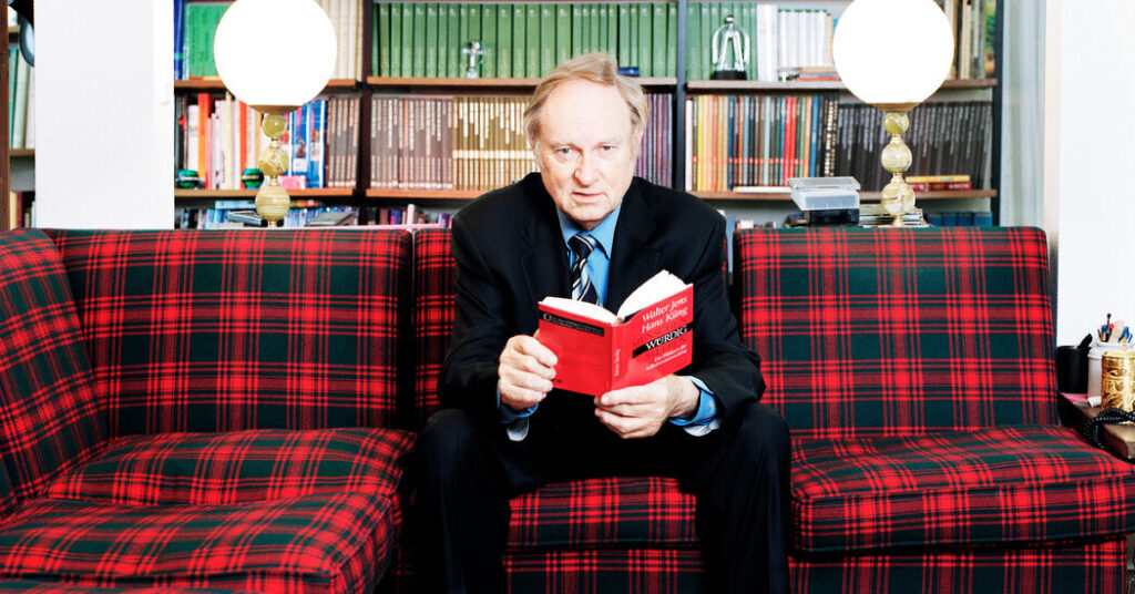 Ludwig Minelli, Founder of Swiss Assisted- Suicide Group, Dies at 92