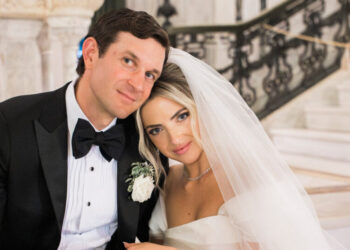 From New York Beginnings to a Palm Beach Wedding