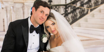 From New York Beginnings to a Palm Beach Wedding