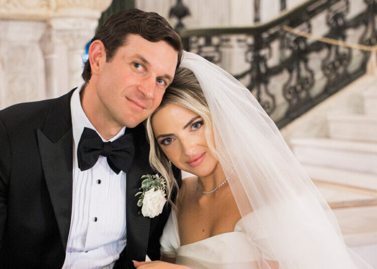 From New York Beginnings to a Palm Beach Wedding