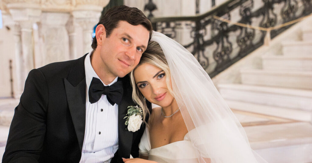 From New York Beginnings to a Palm Beach Wedding