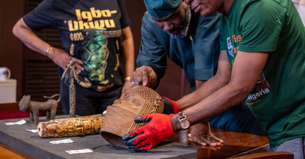 These Looted Treasures Are Home. What Now?