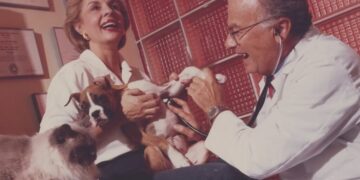 Lewis Berman, Veterinarian to the Stars, Is Dead at 90