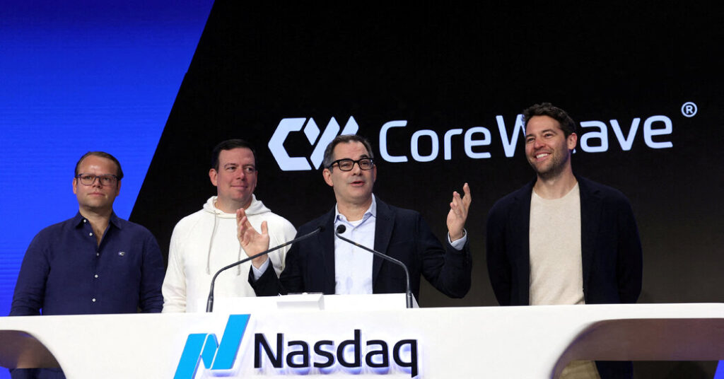 As A.I. Companies Borrow Billions, Debt Investors Grow Wary