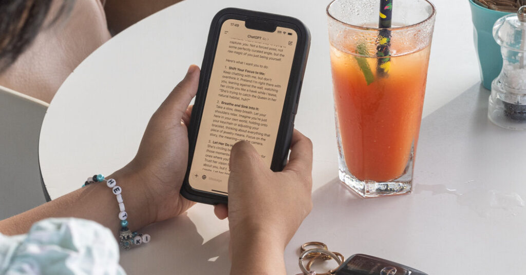 She Fell in Love With ChatGPT. Then She Ghosted It.