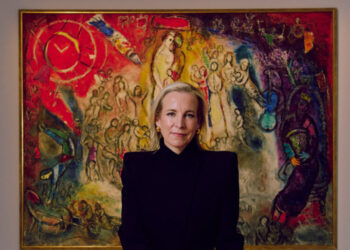 The Fine Art of Managing Christie’s