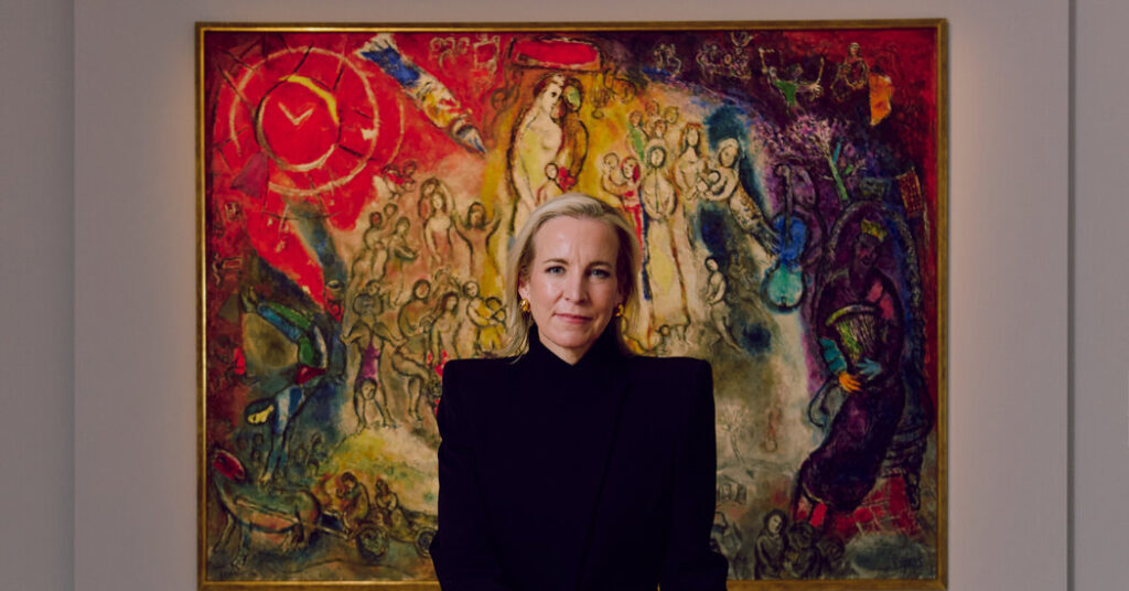 The Fine Art of Managing Christie’s