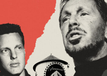 A Father, a Son and Their $108 Billion Push for Media Moguldom