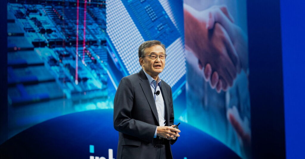 Does the Job of C.E.O. or Private Investor Come First? Intel’s Chief Is Juggling That Question.