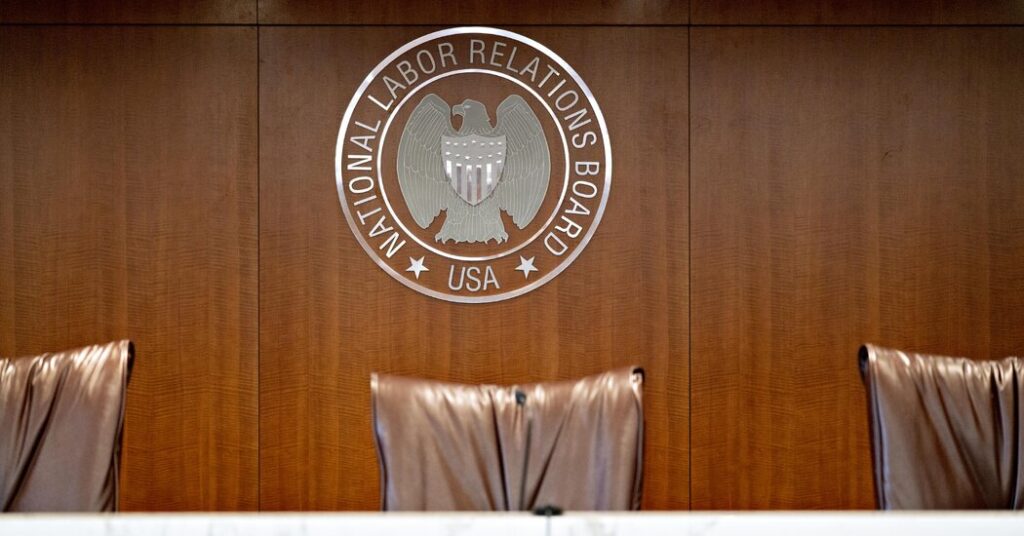 Trump’s Cuts to U.S. Labor Board Leave Festering Disputes and a Power Struggle