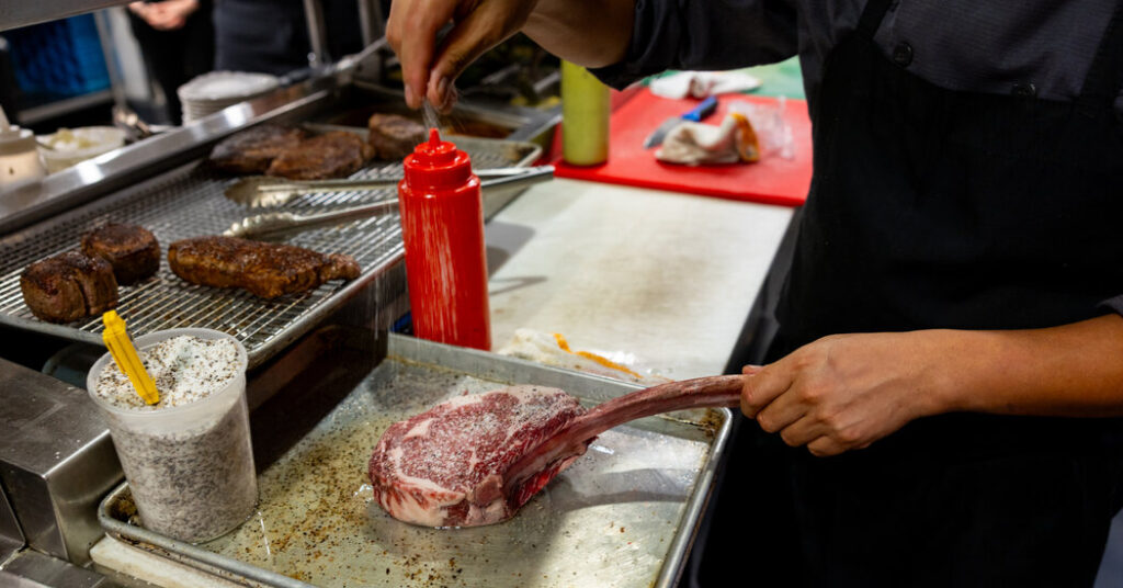 As the Price of Beef Soars, Restaurants Are in ‘Code Red’ Mode