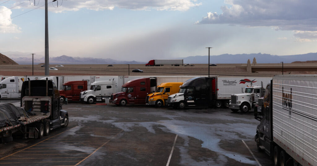 Trump Administration Tries to Stop Some Immigrants From Driving Trucks