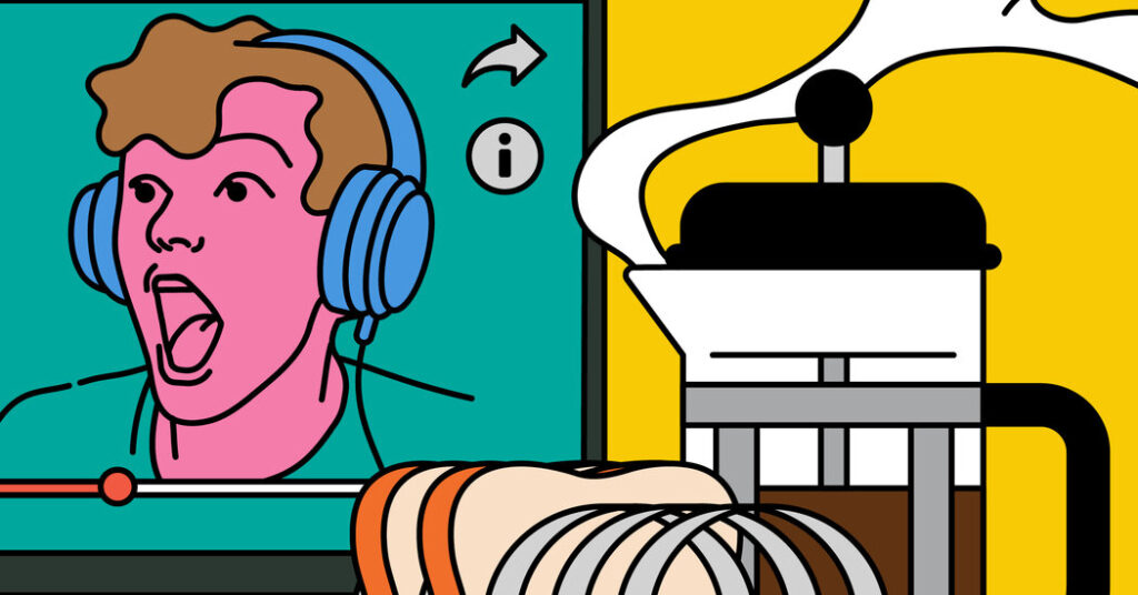 YouTube Has a Firm Grip on Daytime TV