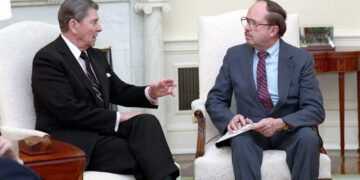 Lou Cannon, Journalist Who Chronicled Reagan in Books, Dies at 92