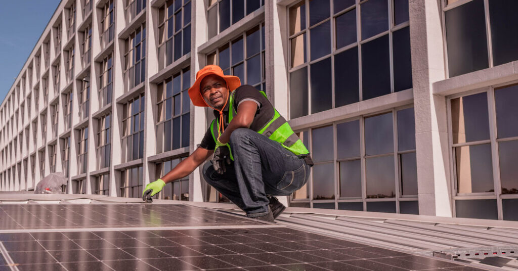 Cheap Solar Is Transforming Lives and Economies Across Africa