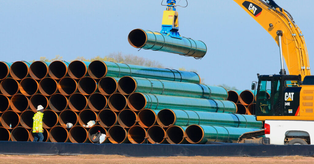 Greenpeace’s Fight With Pipeline Giant Exposes a Legal Loophole