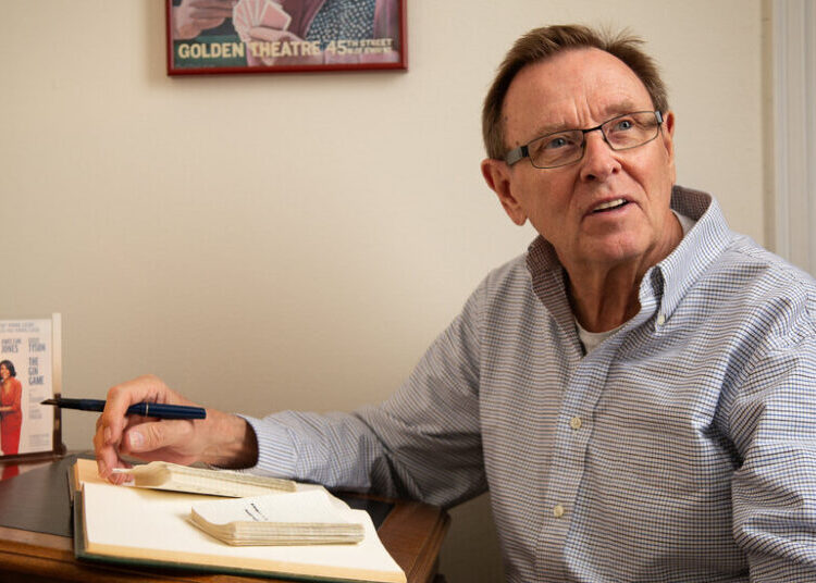 D.L. Coburn, Playwright With a Solo Hit, ‘The Gin Game,’ Dies at 87