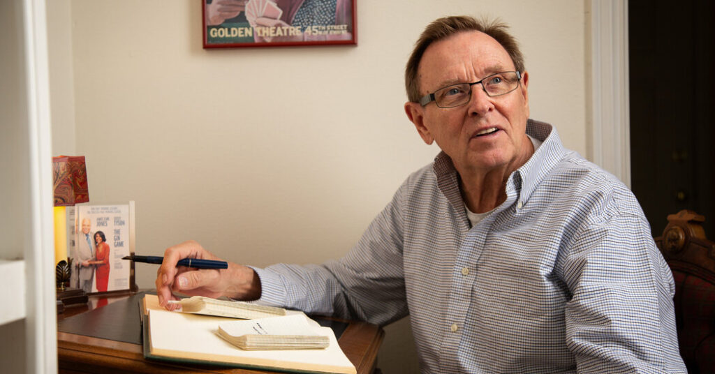 D.L. Coburn, Playwright With a Solo Hit, ‘The Gin Game,’ Dies at 87