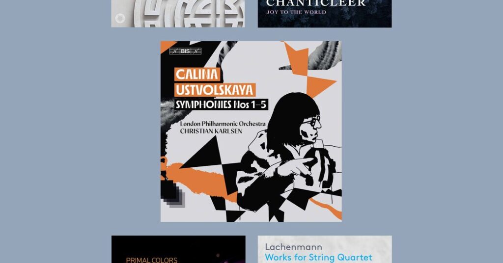 5 Classical Music Albums You Can Listen to Right Now