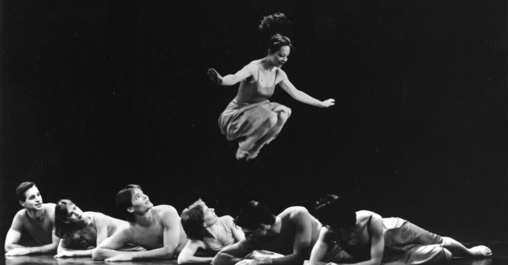 Fall for Modern Dance With This Masterpiece