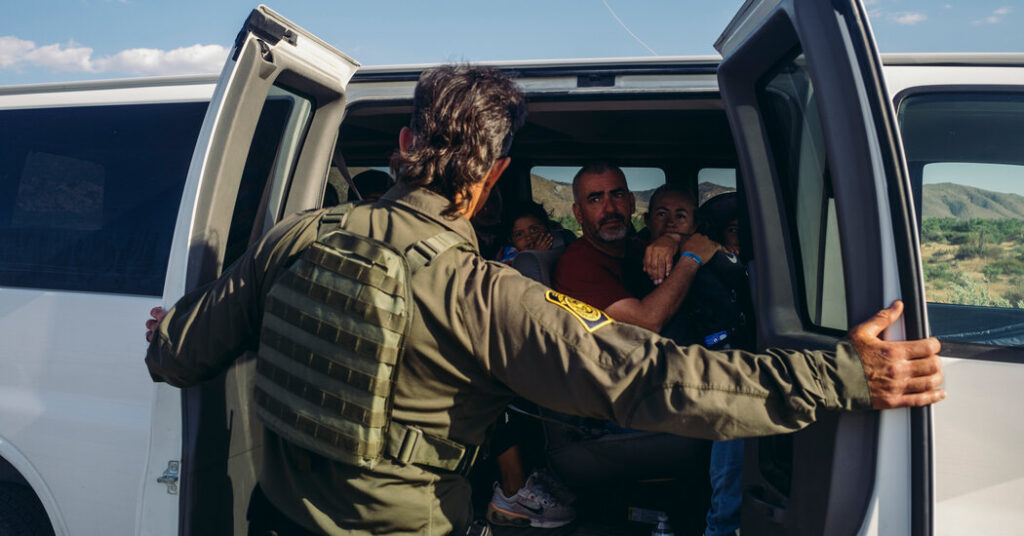 4 Takeaways From The Times’s Reporting on Biden’s Immigration Record