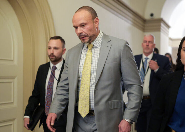 Dan Bongino Says He Will Step Down From F.B.I. in January