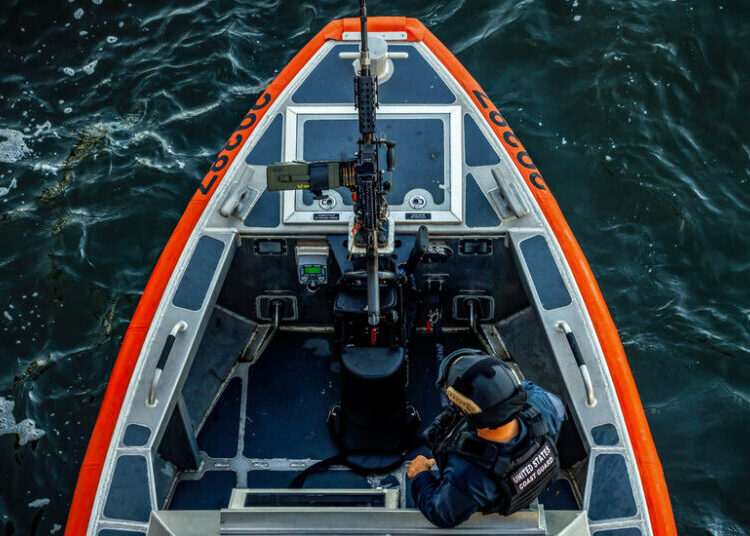 Even as U.S. Targets Boats, Coast Guard Tries to Capture Drug Suspects at Sea