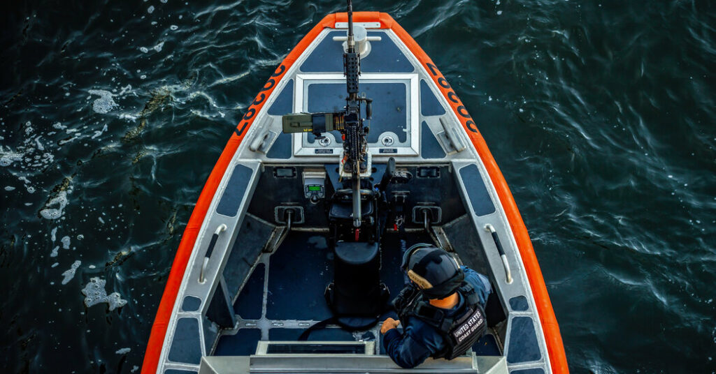 Even as U.S. Targets Boats, Coast Guard Tries to Capture Drug Suspects at Sea