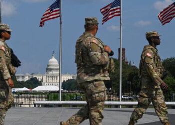 Appeals Court Allows National Guard to Remain in D.C., for Now