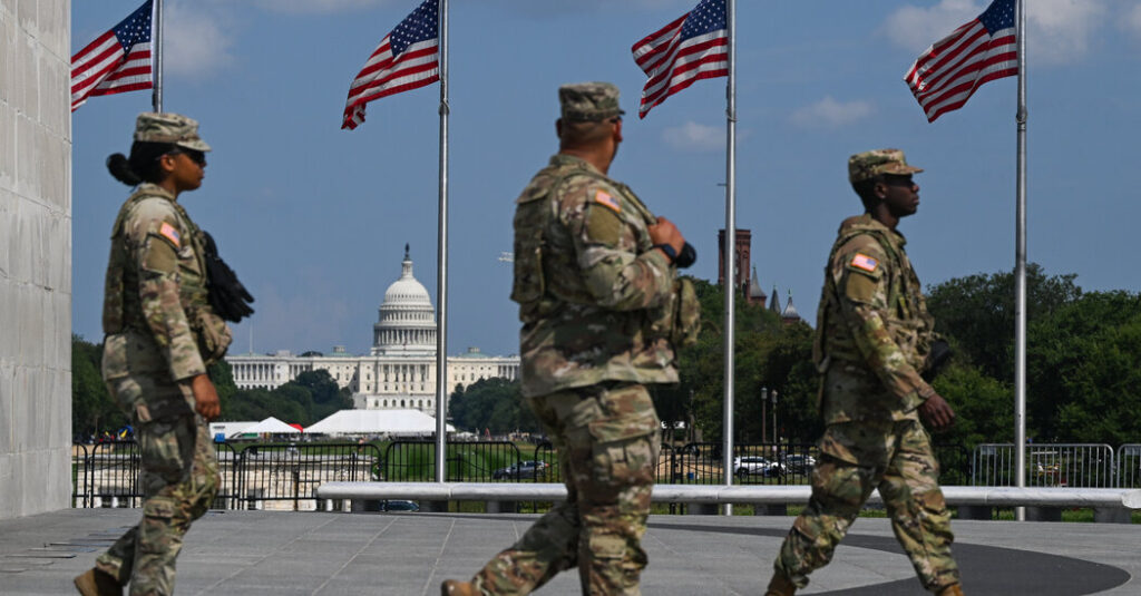 Appeals Court Allows National Guard to Remain in D.C., for Now