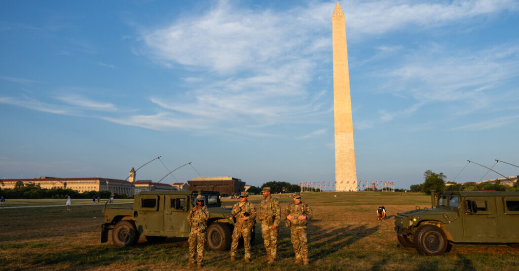 Appeals Court Pauses, for Now, Order Blocking National Guard in Washington