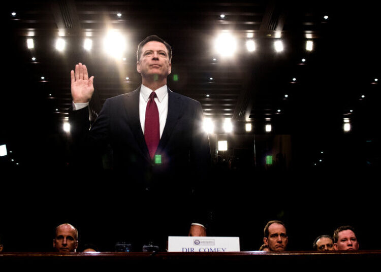 Judge Halts Justice Dept. Effort to Seek New Comey Indictment