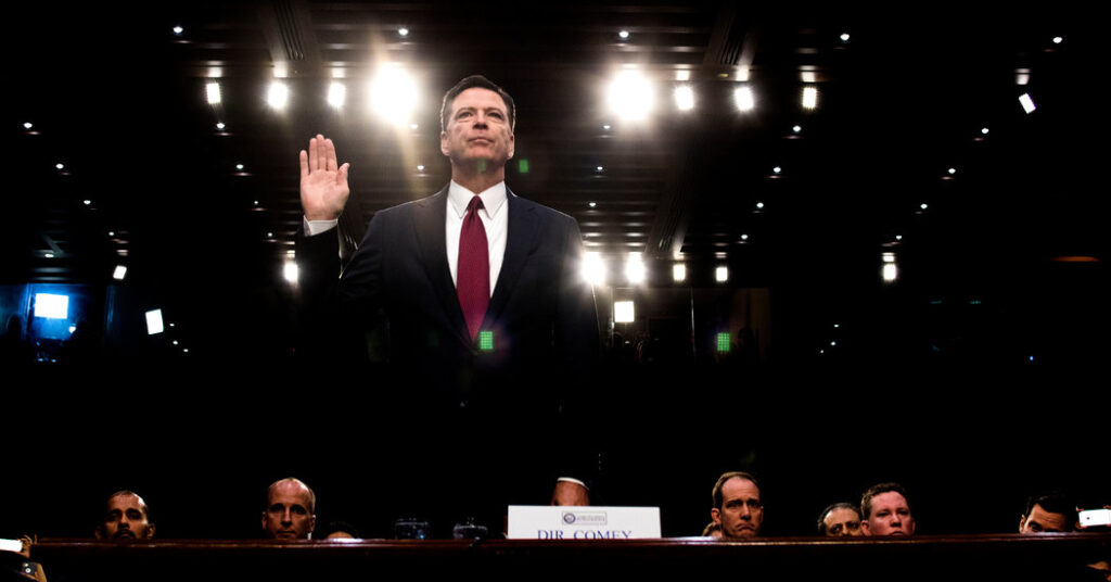 Judge Halts Justice Dept. Effort to Seek New Comey Indictment