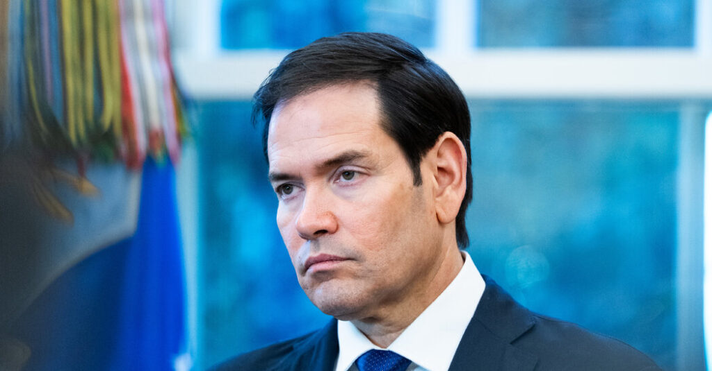 For Rubio the Cuba Hawk, the Road to Havana Runs Through Venezuela