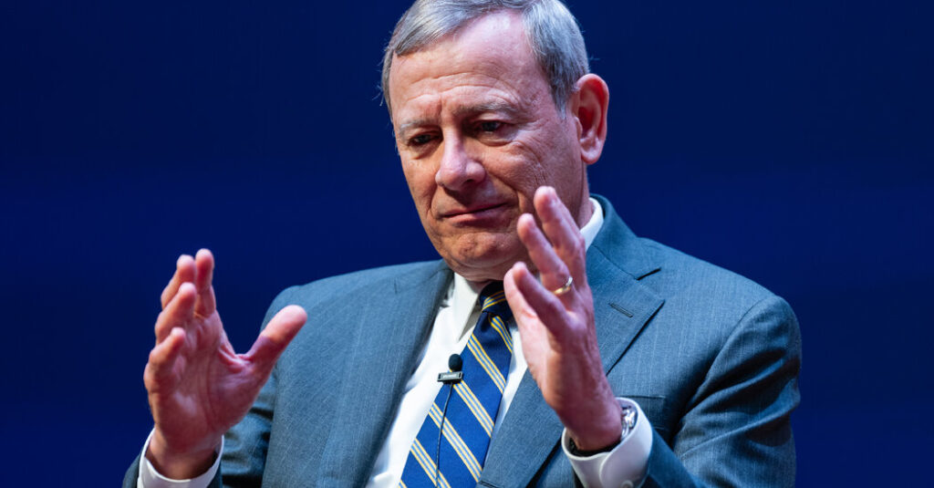 Conservative Project at Supreme Court Meets Trump’s Push to Oust Officials