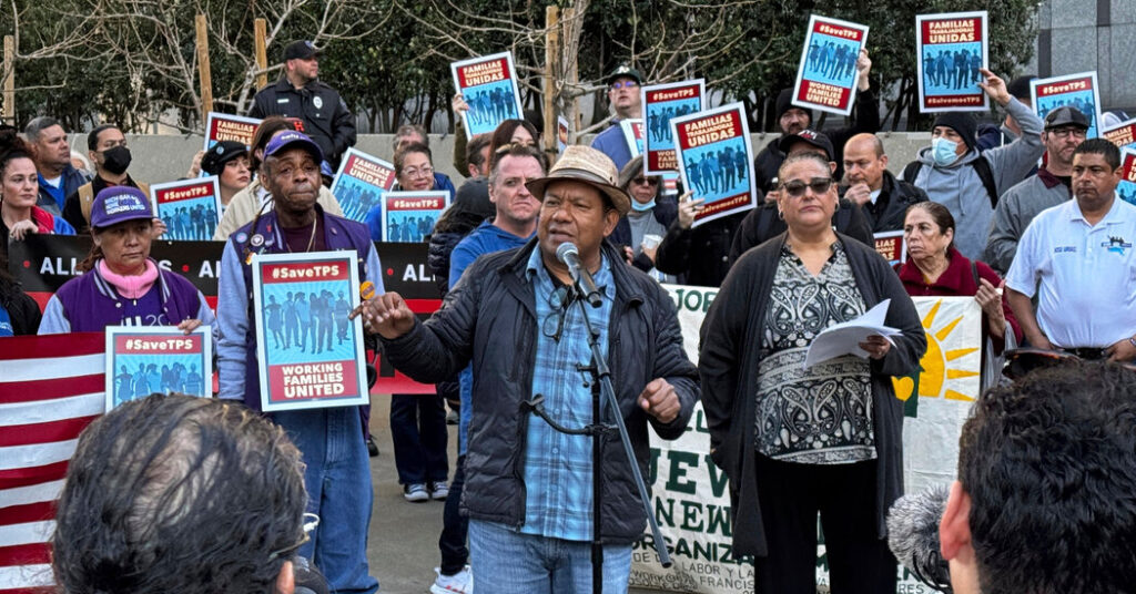 Federal Judge Blocks Trump Move to Revoke Deportation Protection for Thousands of Migrants