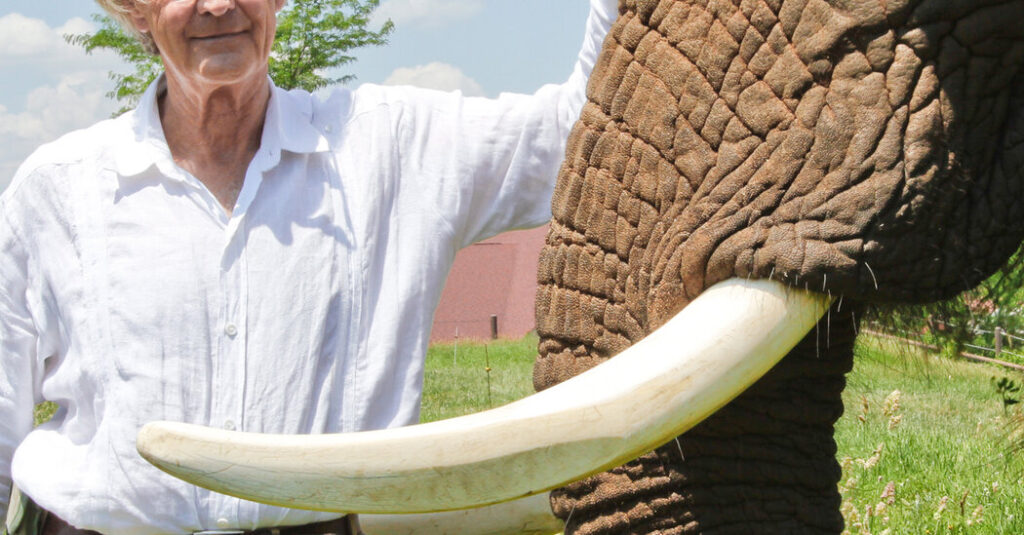 Iain Douglas-Hamilton, Elephant Expert and Protector, Dies at 83