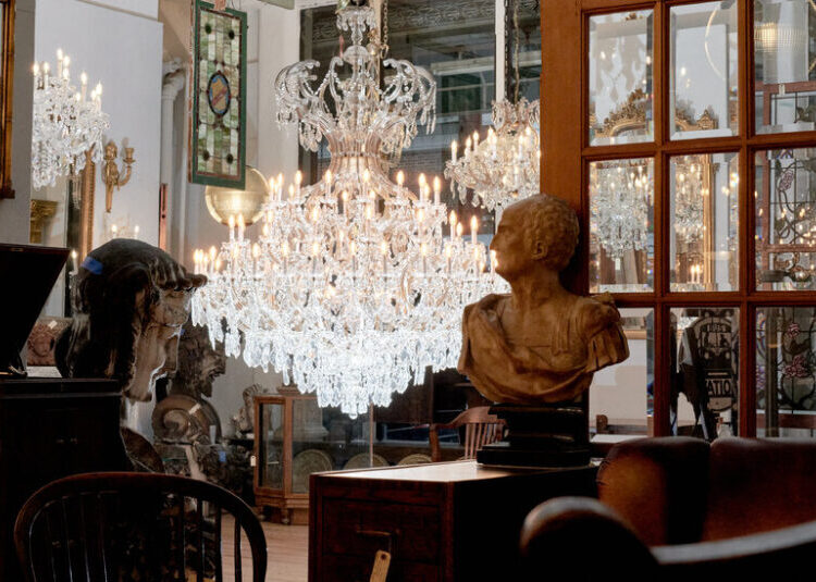 Where ‘Seinfeld,’ a $120,000 Chandelier and a Mysterious Church Converge