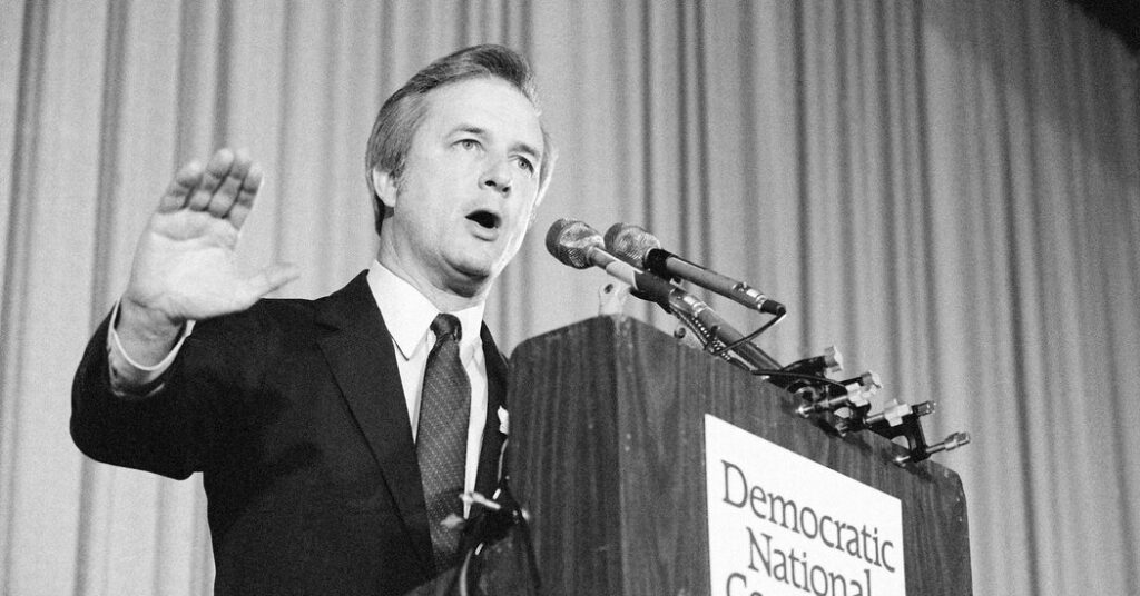James B. Hunt Jr., N.C. Governor Who Kept State Blue, Dies at 88