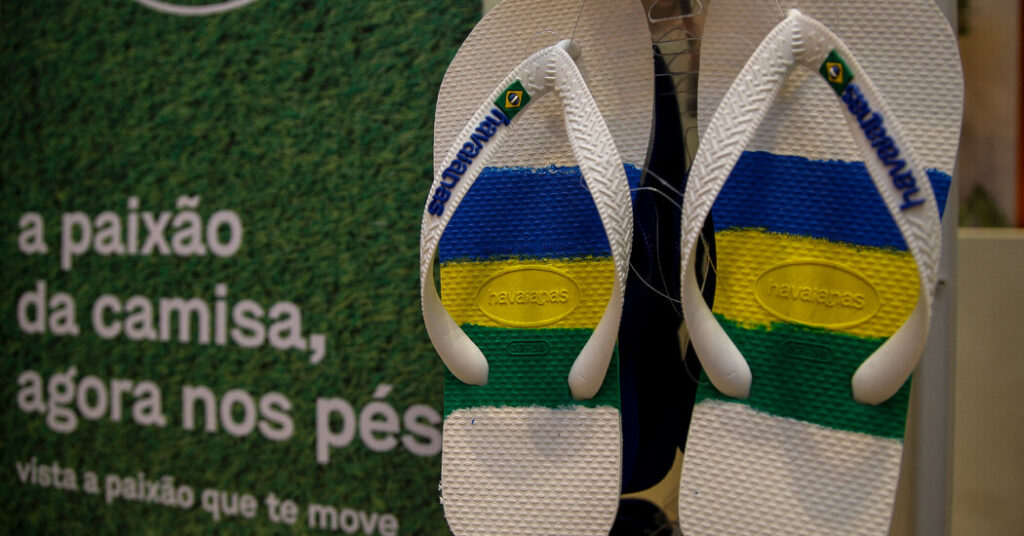 They Are Brazil’s Favorite Flip-Flops. Now, the Right Is Boycotting Them.