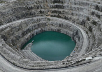 When Diamonds Are Not Forever