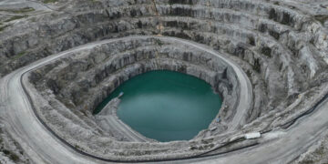 When Diamonds Are Not Forever