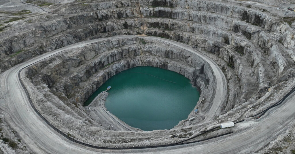 When Diamonds Are Not Forever