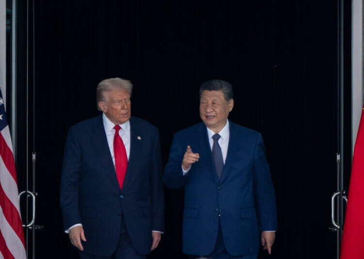 From Chips to Security, China Is Getting Much of What It Wants From the U.S.