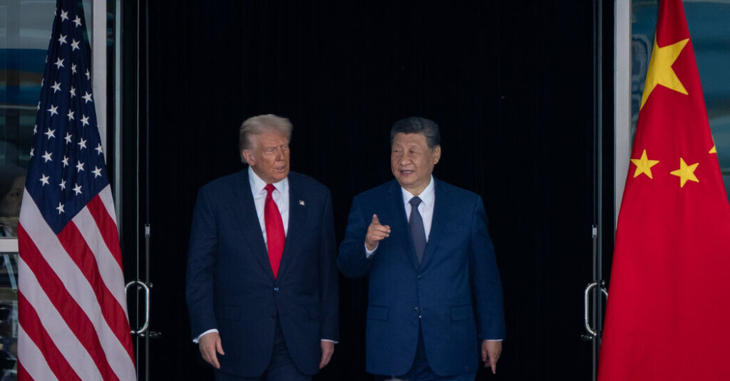 From Chips to Security, China Is Getting Much of What It Wants From the U.S.